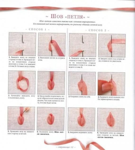 Вышивка лентами цветы для начинающих, рекомендации в необычной технике, схемы и фото композиций полевых букетов