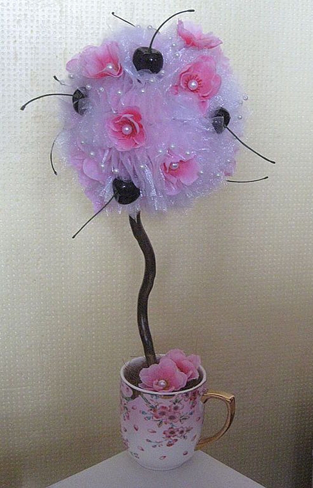 Топиарий Вишенка Топиарий Вишенка