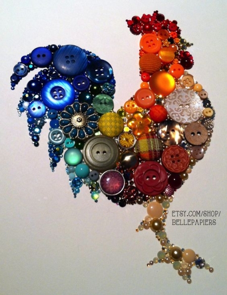 2017 год петуха своими руками 2017 год петуха своими руками