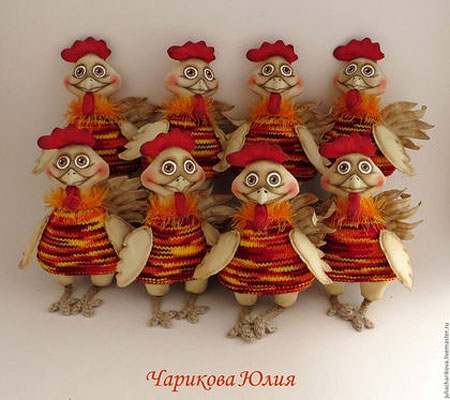 Кофейные петухи Кофейные петухи