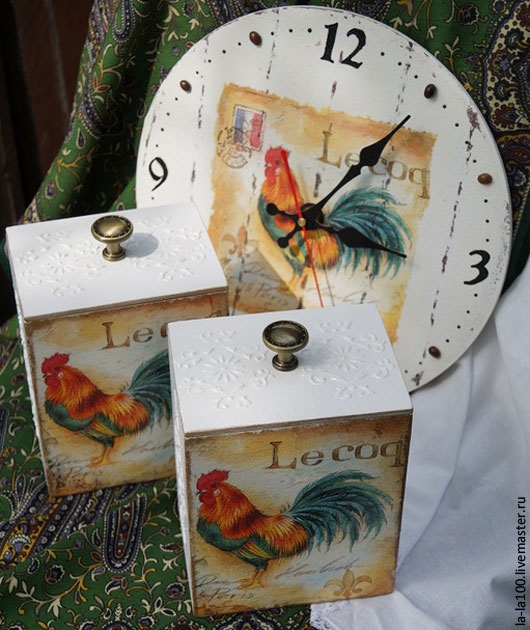 Комплект для кухни декупаж Комплект для кухни декупаж