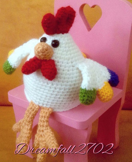 Петух крючком мастер класс Петух крючком мастер класс