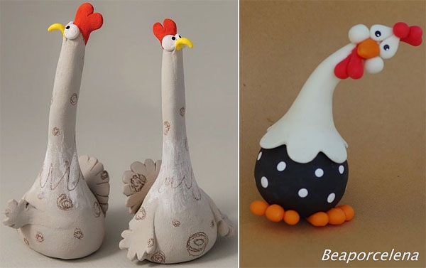 Петух своими руками лепка Петух своими руками лепка