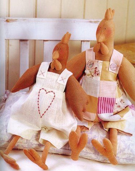 Петух в стиле тильда Петух в стиле тильда