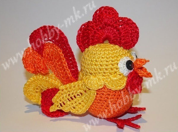 Петушок из киндер сюрприза Петушок из киндер сюрприза