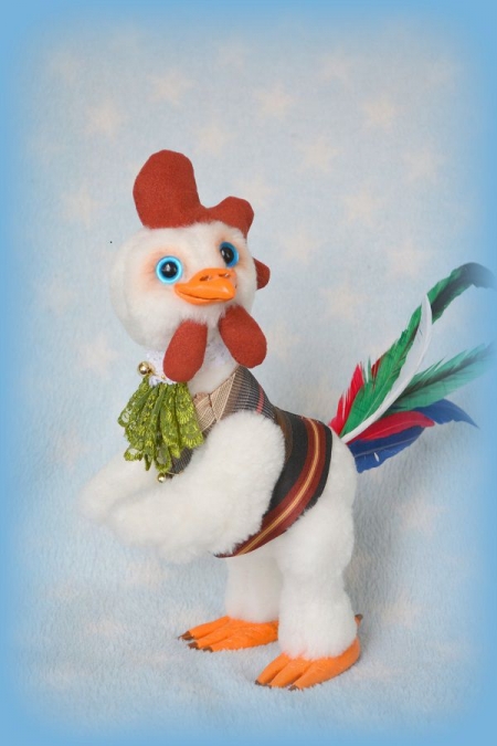 Символ петух своими руками Символ петух своими руками