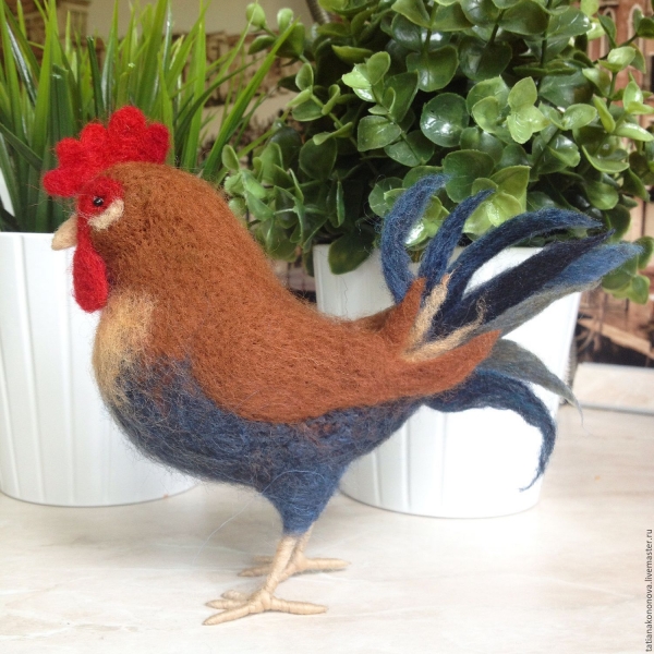 Валяние из шести петух