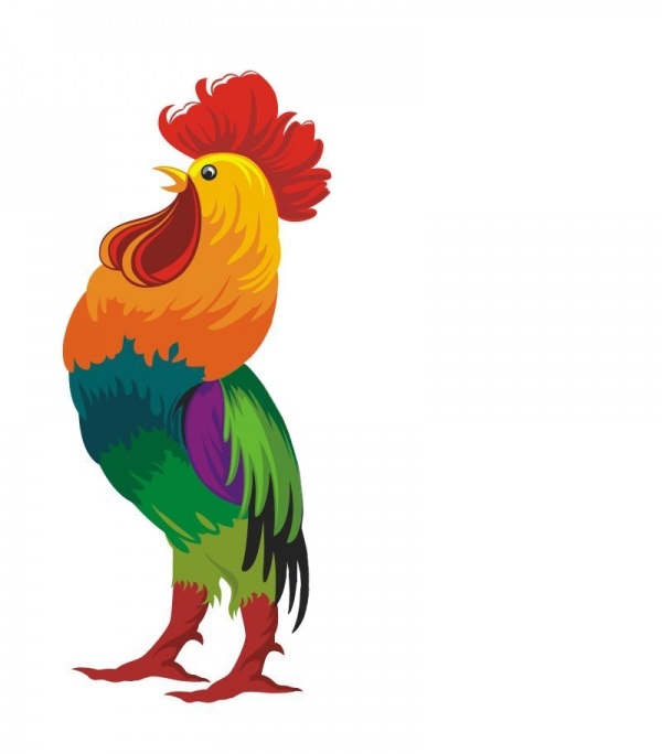 Заготовка петуха