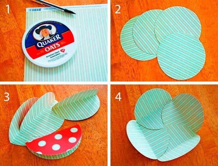 7. Сборный конверт из кругов 7. Сборный конверт из кругов