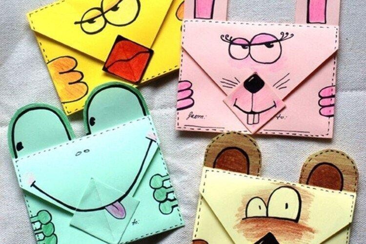 3. Конверт с серединкой 3. Конверт с серединкой