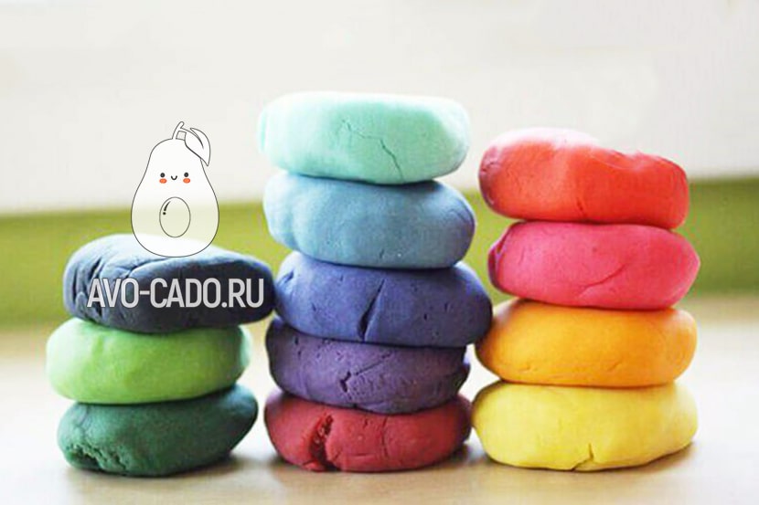 Как сделать соленое тесто для лепки