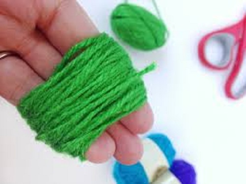 намотка на пальцы