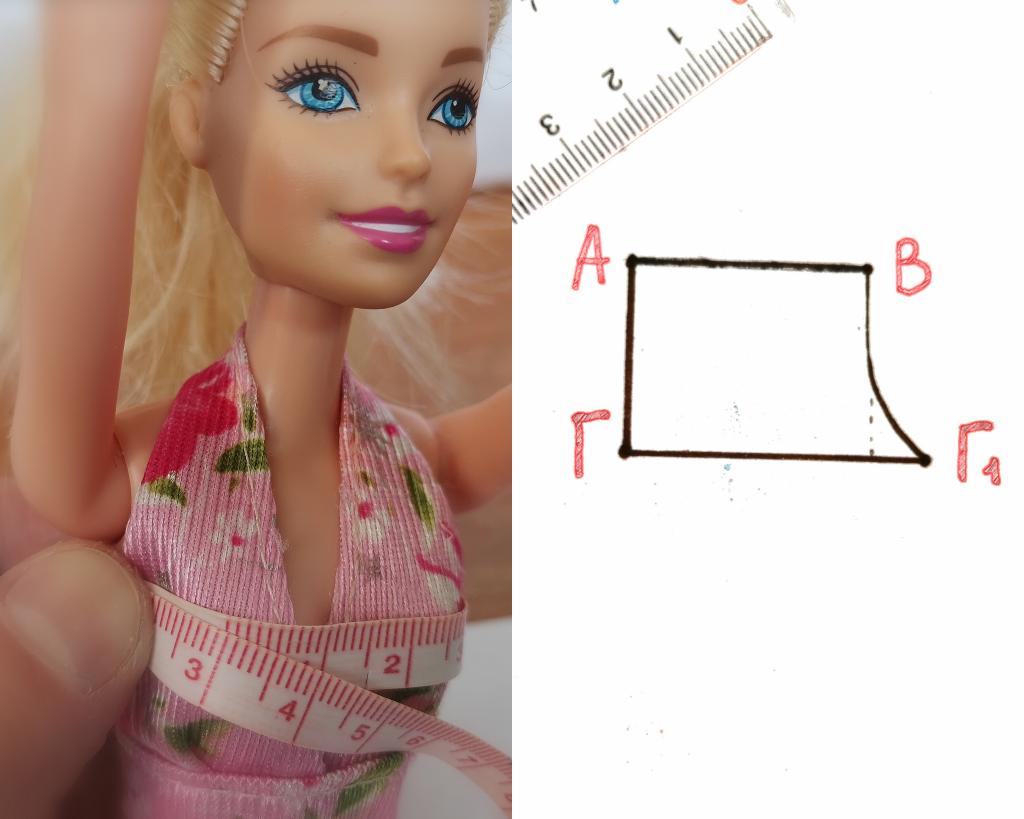 Измерение объема груди