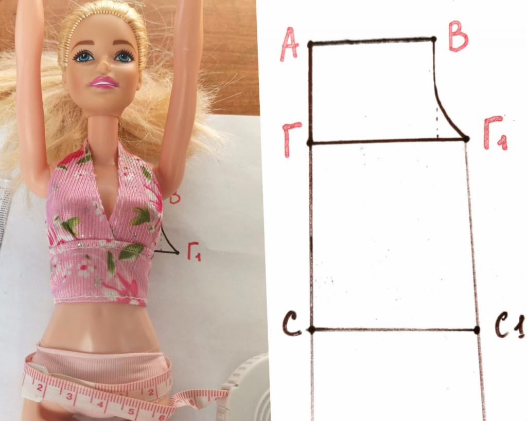 Измерение бедер