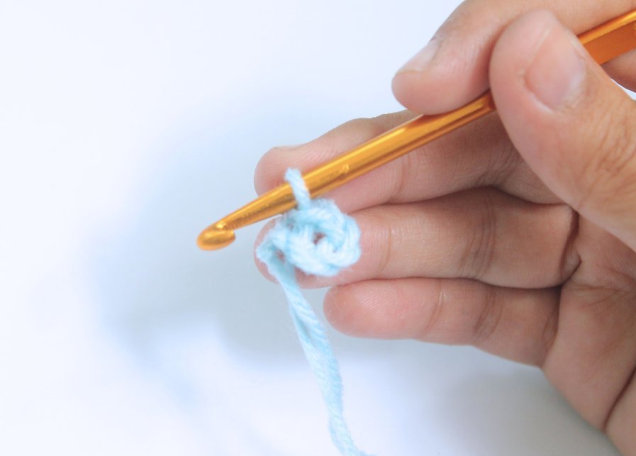 шапочка для новорожденного крючком