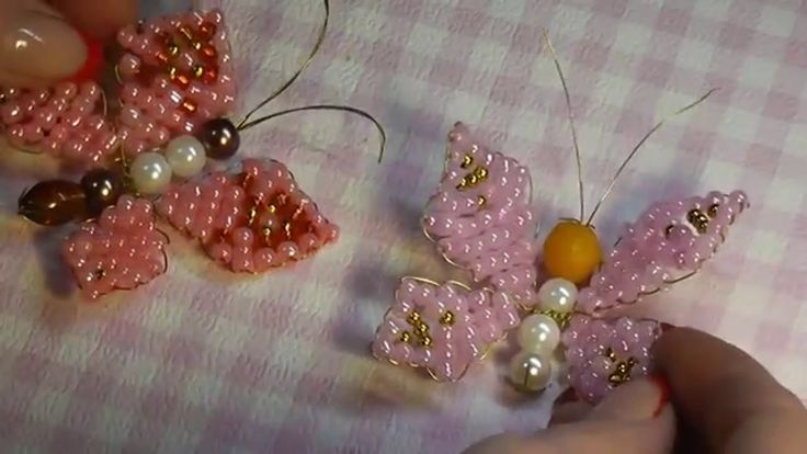 Плетение из бисера для начинающих - 15 мастер классов