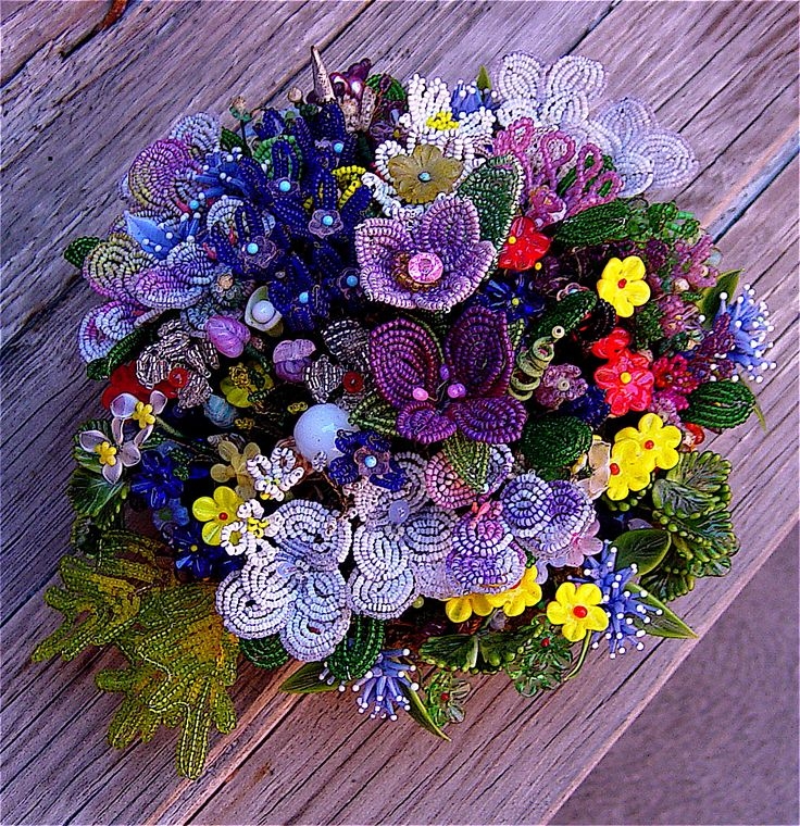 Плетение из бисера для начинающих - 15 мастер классов