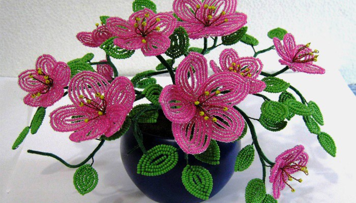 Плетение из бисера для начинающих - 15 мастер классов