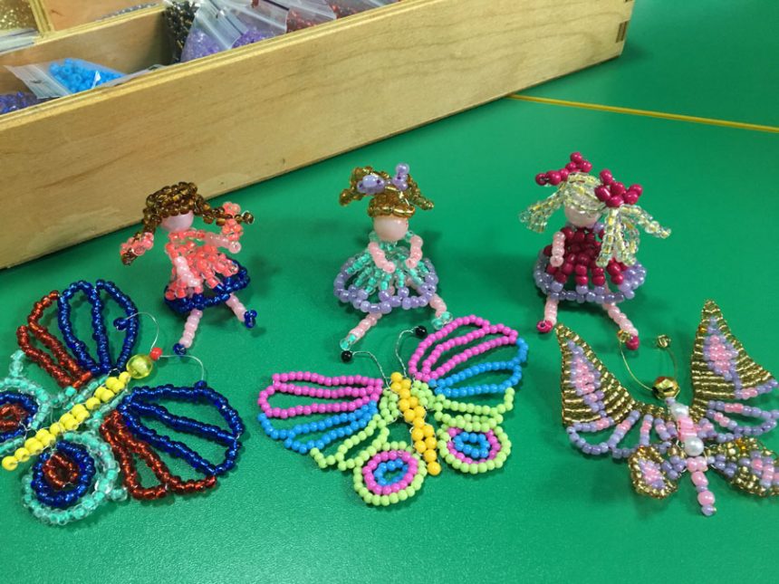 Плетение из бисера для начинающих - 15 мастер классов