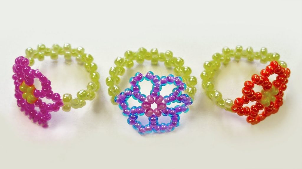 Плетение из бисера для начинающих - 15 мастер классов