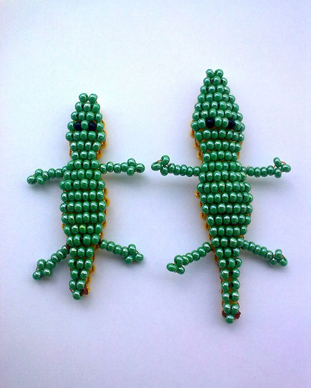 Плетение из бисера для начинающих - 15 мастер классов