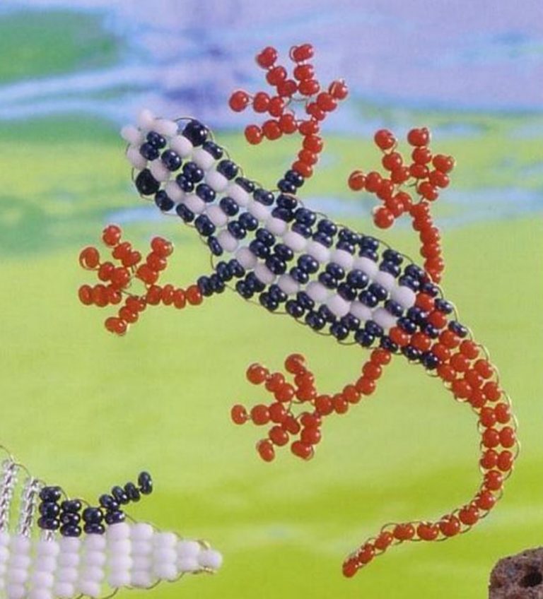 Плетение из бисера для начинающих - 15 мастер классов