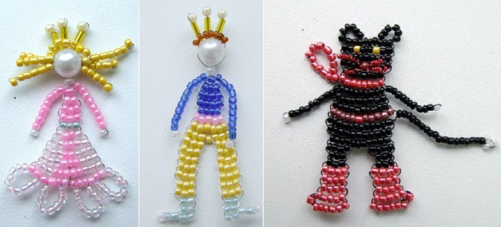 Плетение из бисера для начинающих - 15 мастер классов