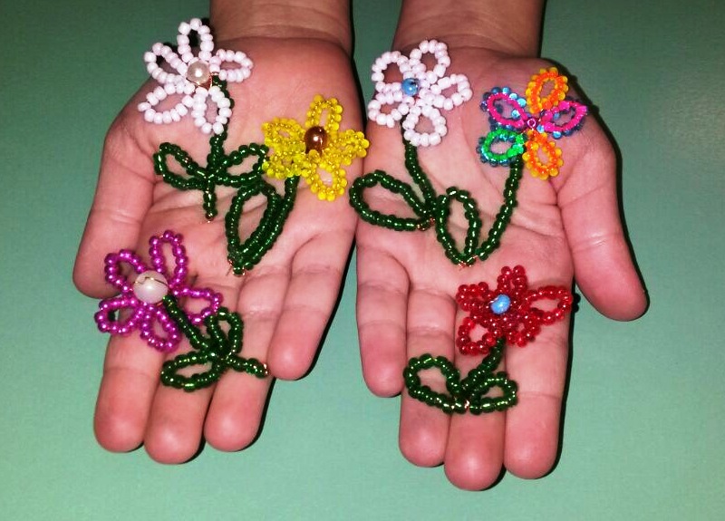 Плетение из бисера для начинающих - 15 мастер классов