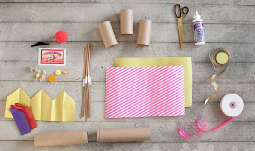 крекеры хлопушки