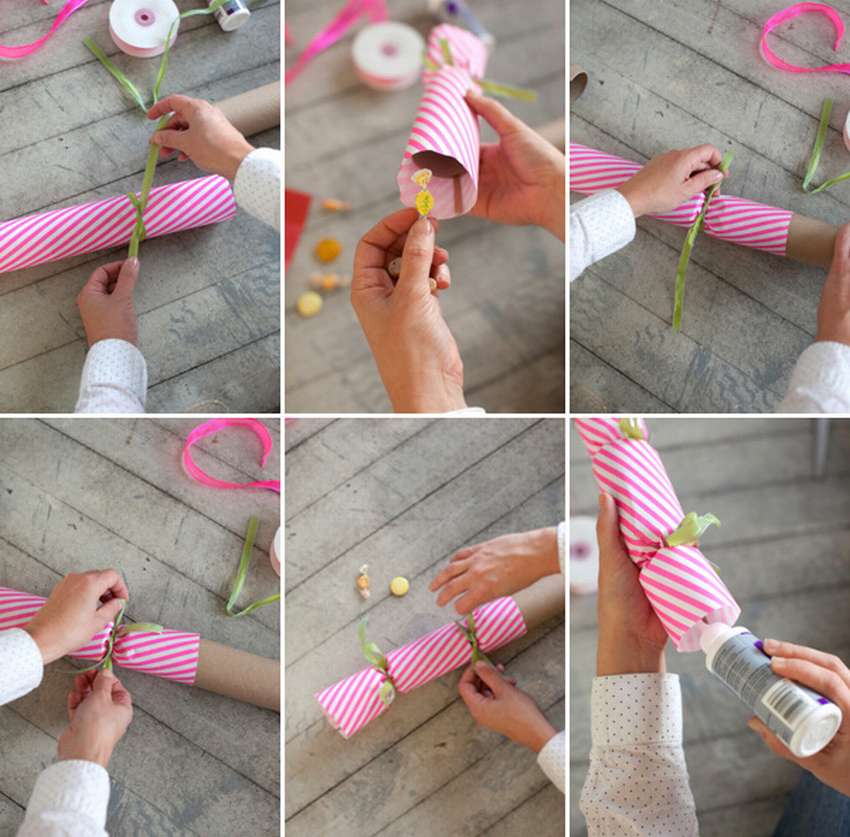 крекеры хлопушки