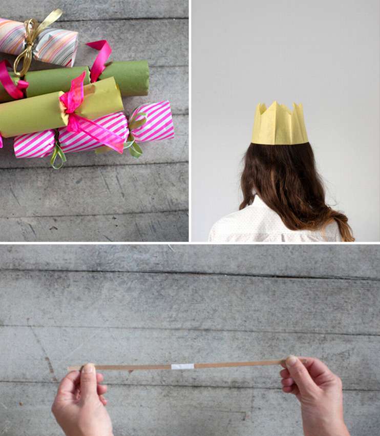 крекеры хлопушки