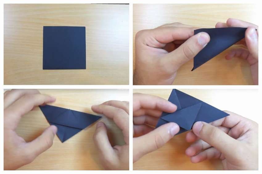 кошачьи когти из бумаги