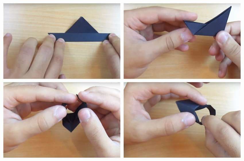 кошачьи когти из бумаги