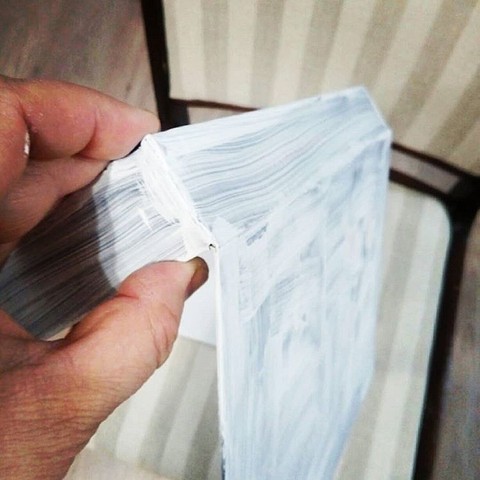 Зашкурьте наждачкой и высушит&#...