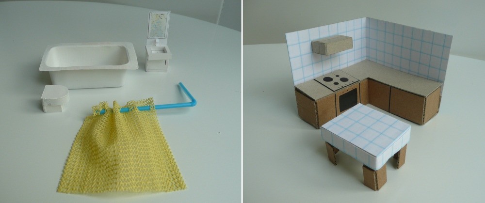 Как сделать домик для кукол своими руками из коробок: пошаговая инструкция