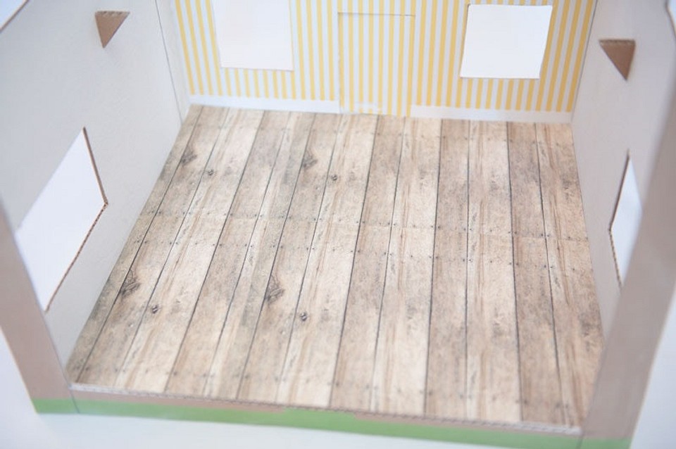 Как сделать домик для кукол своими руками из коробок: пошаговая инструкция