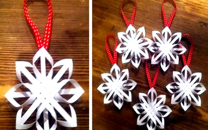 Объемные снежинки своими руками: фото, пошаговая инструкция, мастер-класс, видео 2021