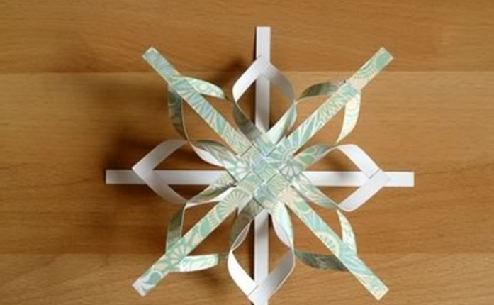 Объемные снежинки своими руками: фото, пошаговая инструкция, мастер-класс, видео 2021