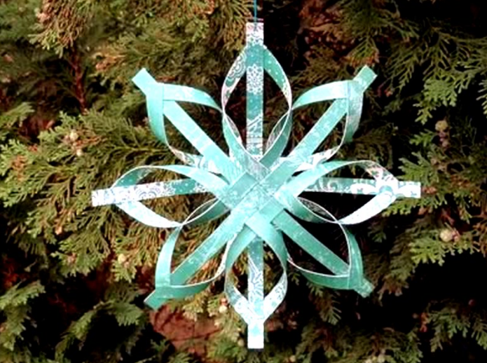 Объемные снежинки своими руками: фото, пошаговая инструкция, мастер-класс, видео 2021