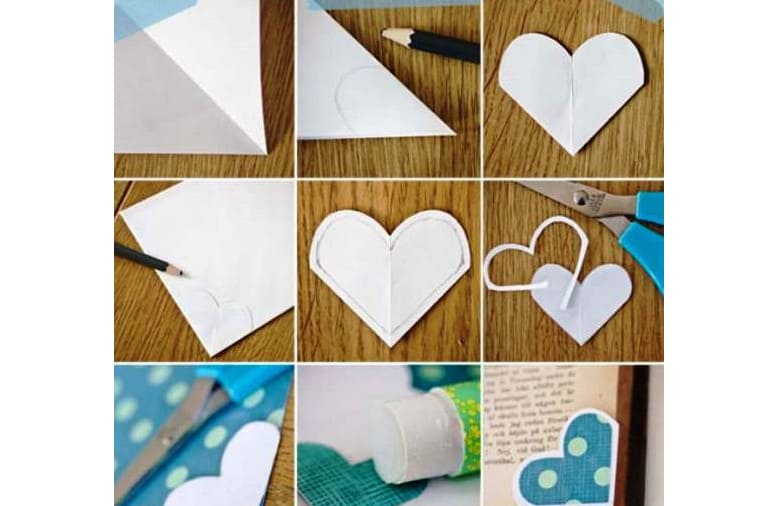 Закладка из бумаги Закладка из бумаги