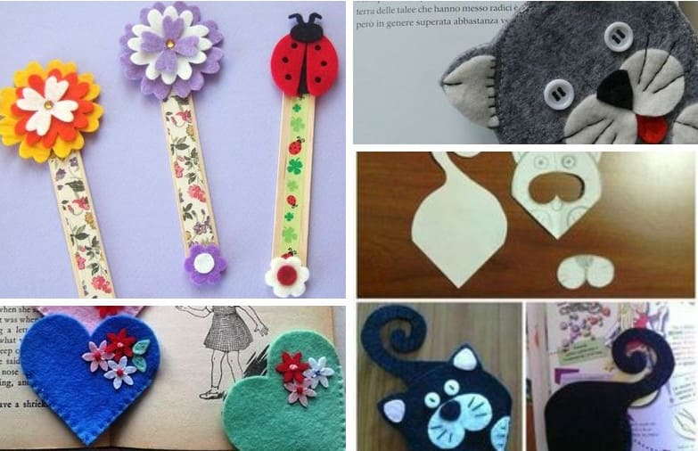 Закладка из фетра Закладка из фетра