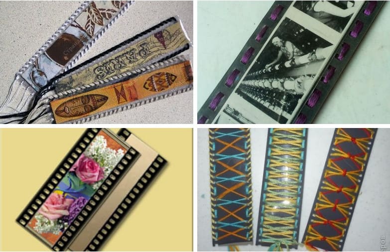 Закладка из фотопленки Закладка из фотопленки