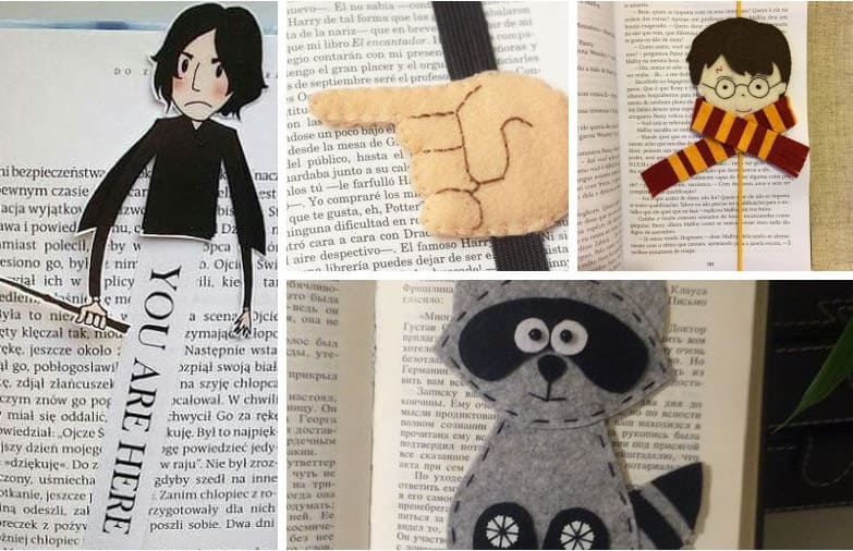 Закладка для указания строчки Закладка для указания строчки