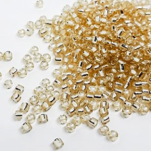 Круглый глянцевый бисер Круглый глянцевый бисер