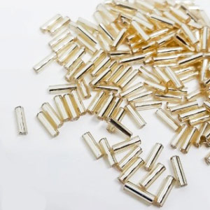 Гладкий стеклярус Гладкий стеклярус