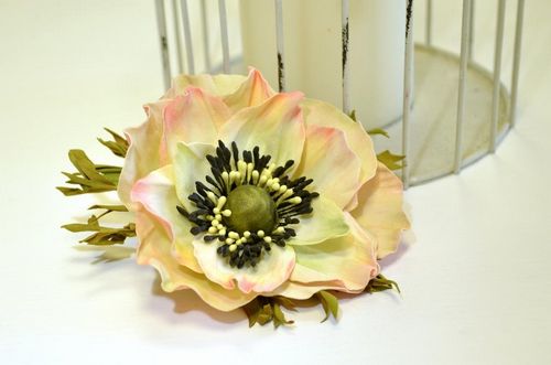 Зефирный фоамиран: с розой мастер-класс, МК по цветам, как с ним работать, китайский чем отличается, обработка (зефирный, лепесток, фоама) Зефирный фоамиран: с розой мастер-класс, МК по цветам, как с ним работать, китайский чем отличается, обработка