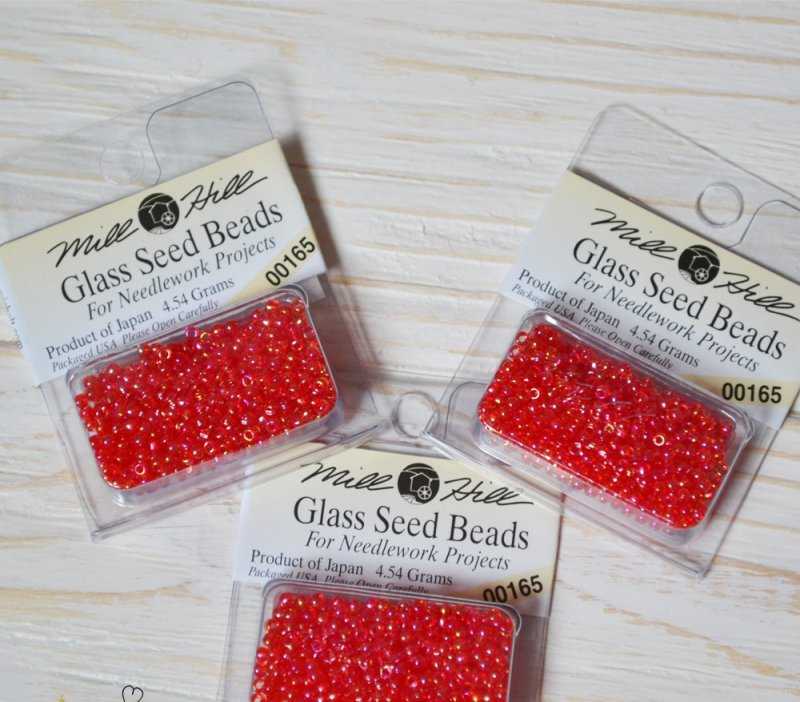 Бисероплетение цветы: обучающие видео уроки