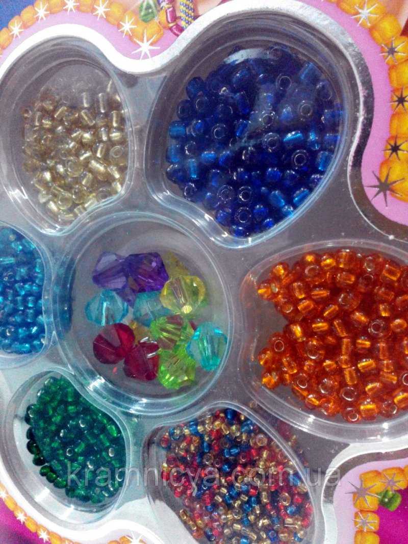 Бисероплетение цветы: обучающие видео уроки