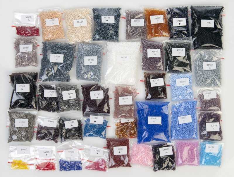 Бисероплетение цветы: обучающие видео уроки