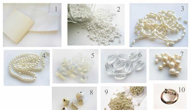 Бисероплетение цветы: обучающие видео уроки